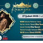 Ramazan Etkinliklerinde Resul Aydemir Sahne Alacak