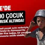 Ramazan Gazze’ye Umut Olsun…