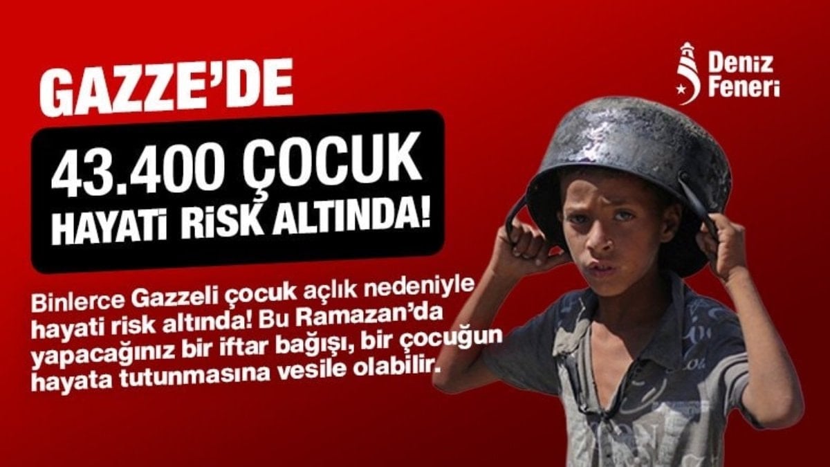 Ramazan Gazze’ye Umut Olsun…