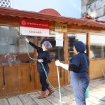 Ramazan öncesi ibadethanelerde kapsamlı temizlik seferberliği