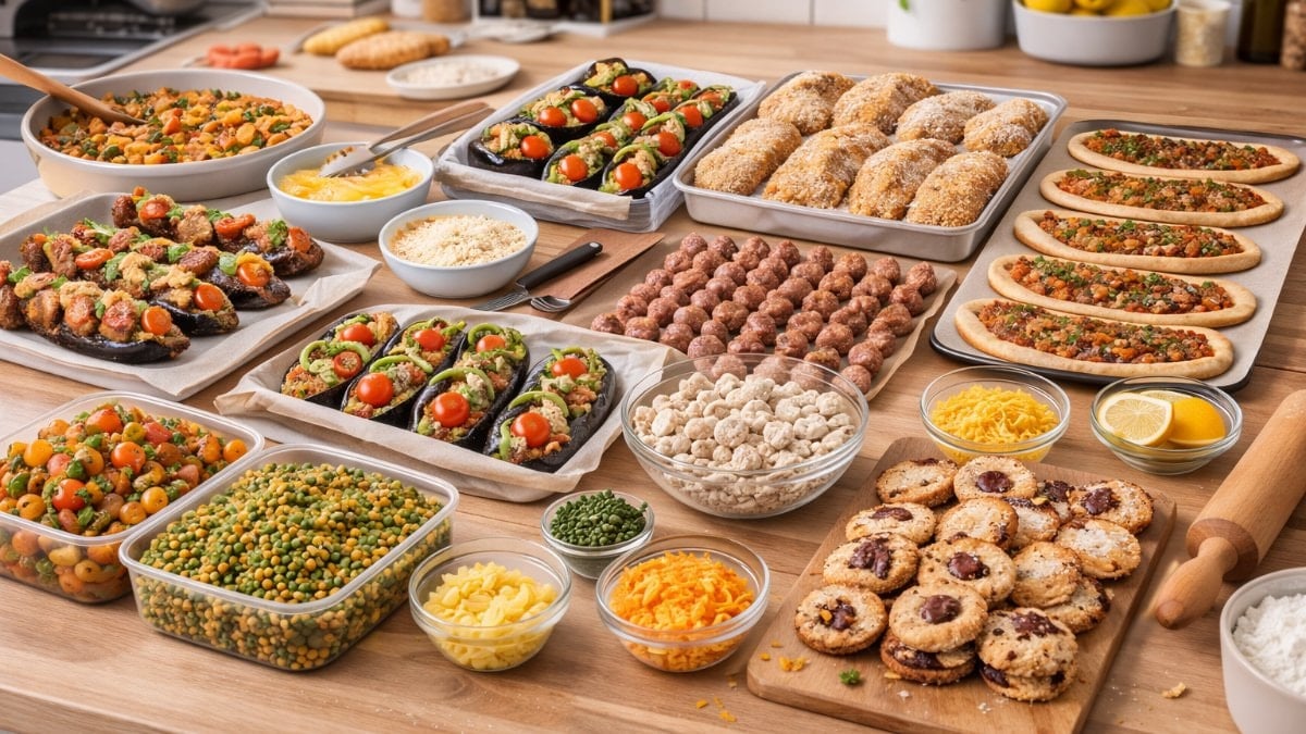 Ramazan’a özel buzluk hazırlığı: Buzluğa atmalık 10 tarif