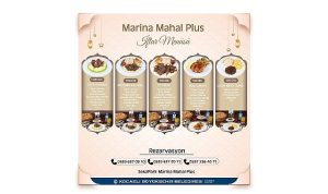 Ramazan’a özel iftar sofrası Antikkapı’da