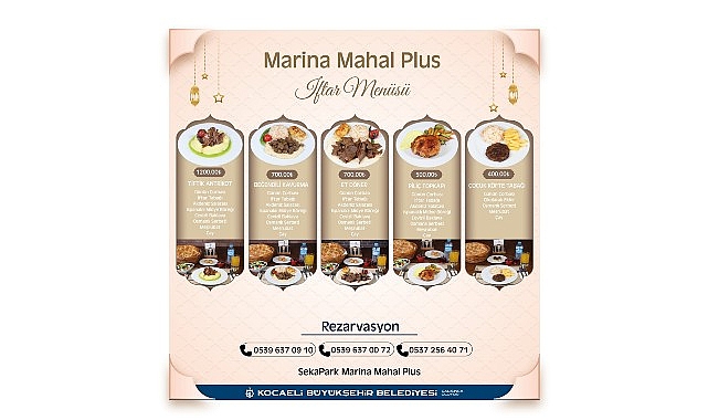 Ramazan’a özel iftar sofrası Antikkapı’da