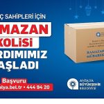 Ramazan’ın bereketi Antalya’yı sarıyor