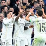 Real Madrid, son dakika golüyle Rayo Vallecano’yu yıktı