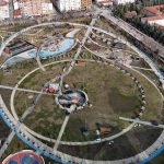 Recep Tayyip Erdoğan Millet Bahçesi’nde çalışmalarda sona doğru