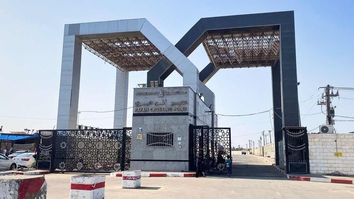 Refah Sınır Kapısı açıldı