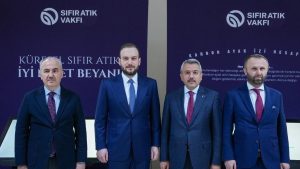 Rize’de mavi ve yeşilin geleceği için sıfır atık vizyonu belirlendi