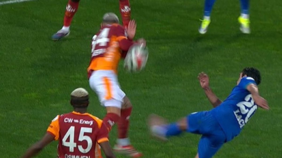 Rizespor – Galatasaray maçında penaltı beklentisi!