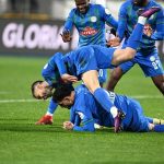 Rizesporlu futbolcular, Samet Akaydin’i gol attığına pişman etti