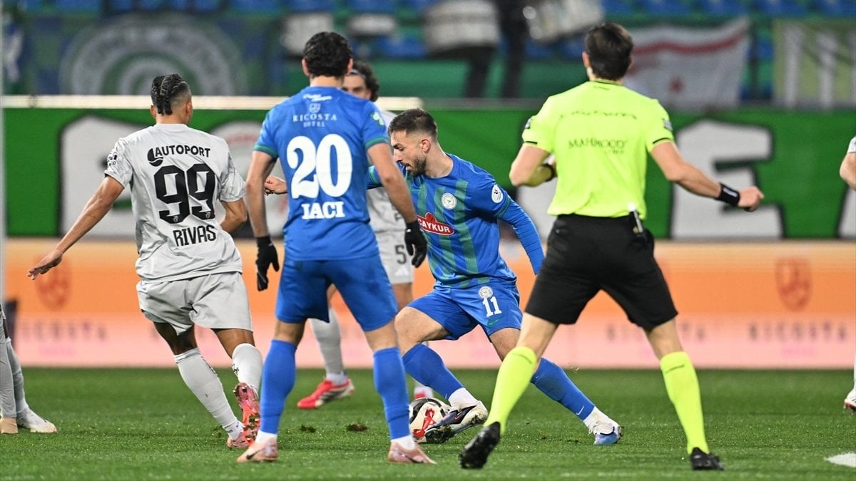 Rizespor’un galibiyet hasreti Kocaelispor karşısında son buldu