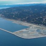 Rize’ye değer katacak proje: İyidere Lojistik Limanı inşaatı sürüyor