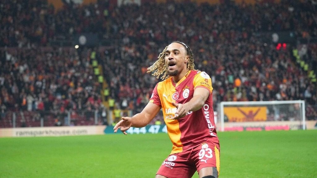 Sacha Boey, bu sezon 2. golünü attı