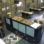 Sakarya’da bir kebapçının tavanı çöktü: Korku dolu anlar kamerada