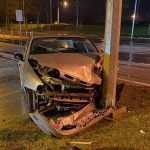 Sakarya’da iki otomobil çarpıştı: 3 kişi yaralandı