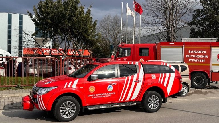 Sakarya’da OSB’de kimyasal koku alarmı