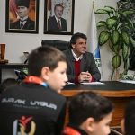 Şampiyon Karateciler Başkan Kocaman’ın Konuğu Oldu