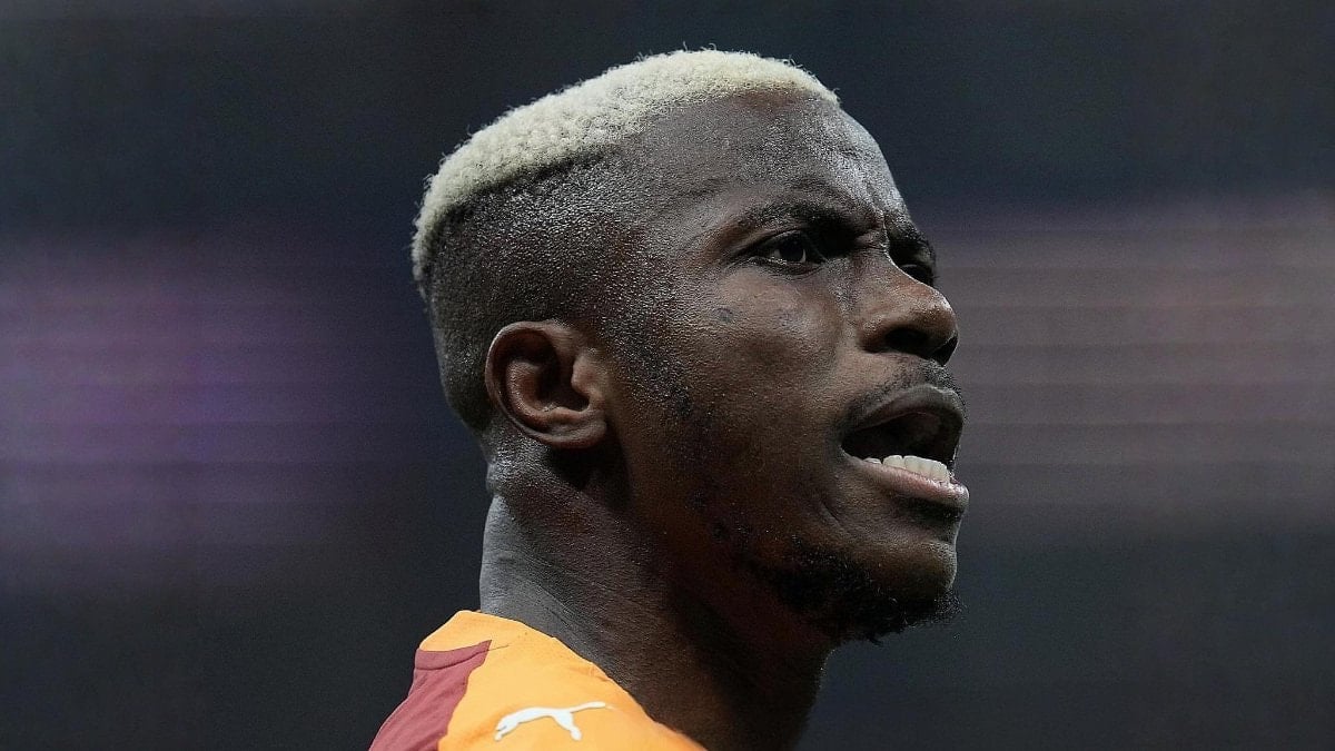 Şampiyonlar Ligi’nde haftanın en hızlı oyuncusu: Victor Osimhen…