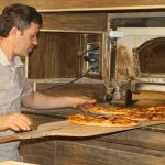 Samsun’da 300 derece sıcaklıkta oruçlu mesai