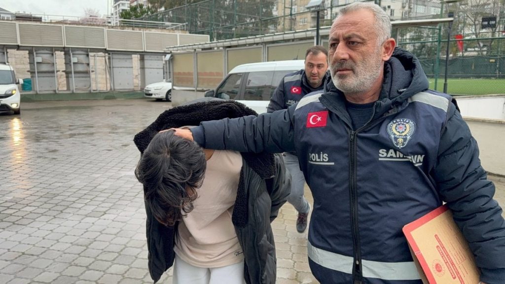 Samsun’da 70 saatlik kamera incelemesiyle yakalanan teşhirci tutuklandı