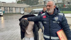 Samsun’da 70 saatlik kamera incelemesiyle yakalanan teşhirci tutuklandı