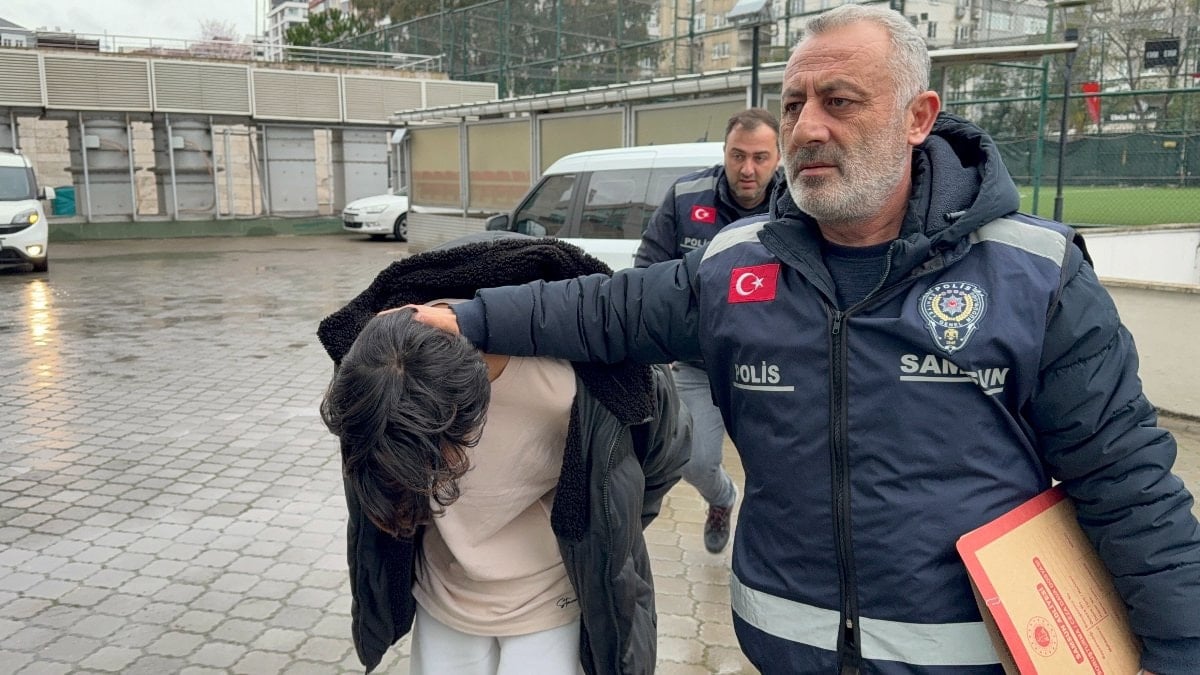 Samsun’da 70 saatlik kamera incelemesiyle yakalanan teşhirci tutuklandı