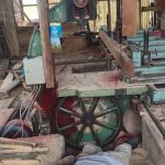 Samsun’da başı şerit testereye sıkışmış halde ölü bulundu