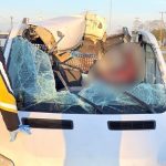 Samsun’da kamyonet, tıra arkadan çarptı: 1 ölü