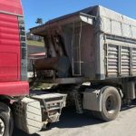 Samsun’da kantara uğramayan tıra 48 bin 70 lira ceza