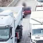 Samsun’da kırmızı ışıkta sürücü değişimine ceza