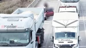 Samsun’da kırmızı ışıkta sürücü değişimine ceza