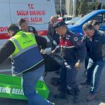 Samsun’da kızına kahvaltıya giden yaşlı adama otomobil çarptı