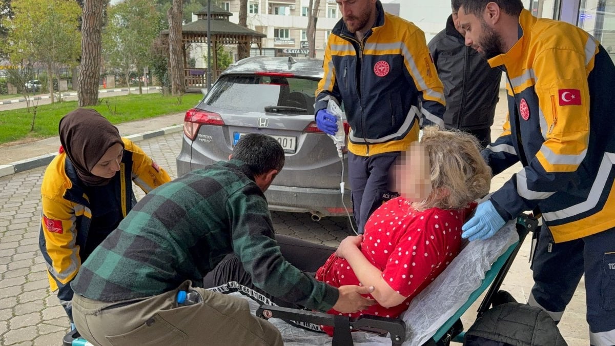 Samsun’da mahkeme sırasında erken doğum alarmı