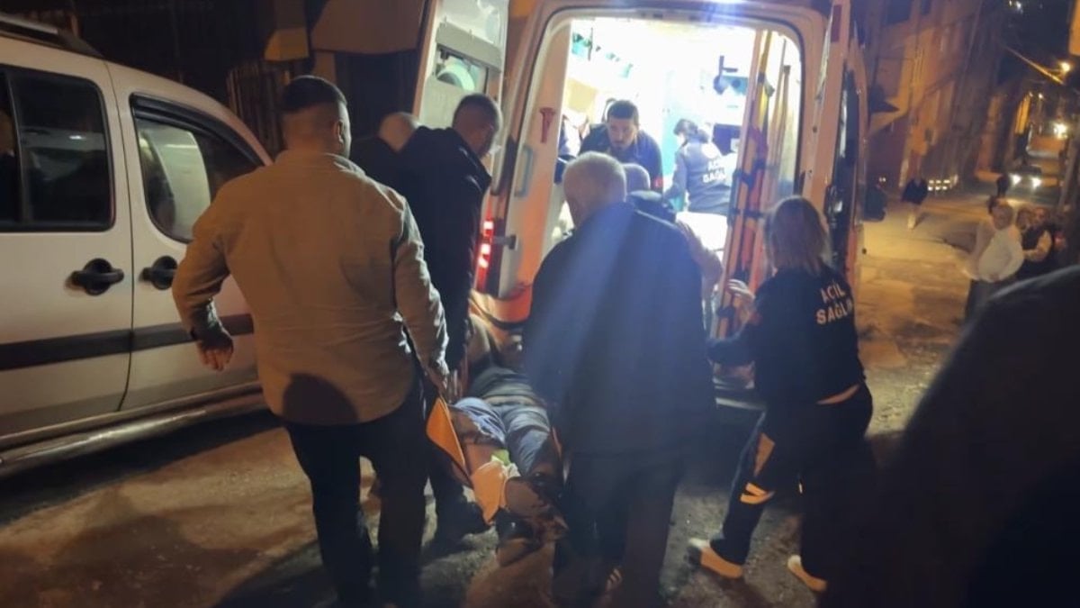 Samsun’da sokakta silahla vurulan genç yaralandı