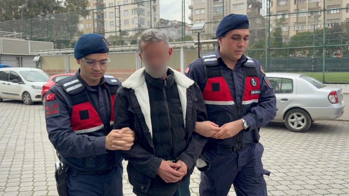 Samsun’da yağmur suyu mazgalı hırsızlığı: 1 gözaltı