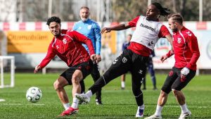 Samsunspor, KF Shkndija maçı hazırlıklarını tamamladı