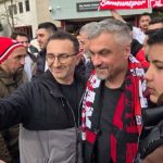 Samsunspor taraftarları, Thomas Reis’i duygusal vedayla uğurladı