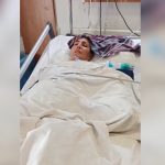 Şanlıurfa’da eşinin dövdüğü kadın yaşam savaşı veriyor