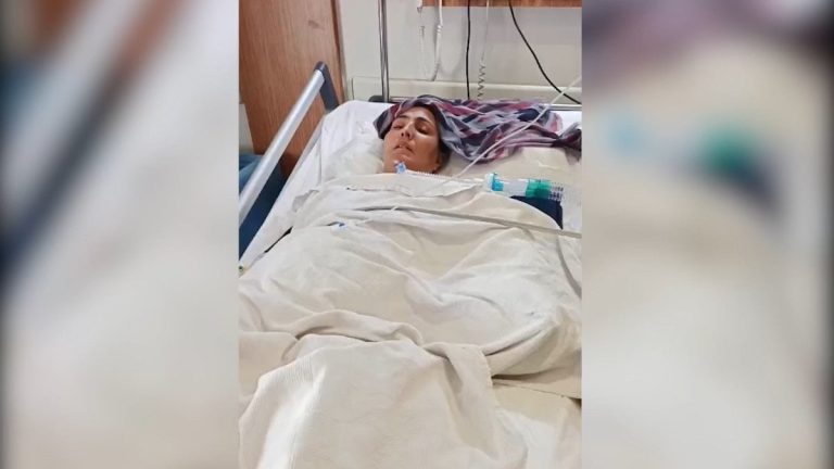 Şanlıurfa’da eşinin dövdüğü kadın yaşam savaşı veriyor