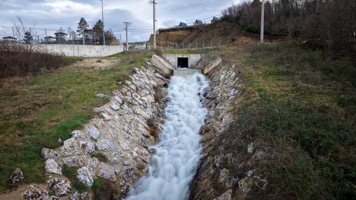 Sapanca Gölü nefes aldı: Su seviyesi 30 santim yükseldi