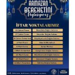 Saray, iftar sofralarında buluşacak