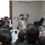 Seferihisar’da miniklerden anlamlı ziyaret: Başkan Yetişkin öğrencilerle buluştu