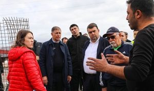 Seferihisar’da sel mağdurlarına ekonomik yardım