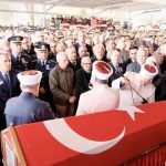 Şehit Pilot İbrahim Bolat, son yolculuğuna uğurlandı
