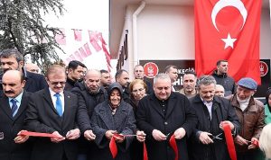 Şehitlerin isimleri Keçiören’deki Kütüphane ve Gün Evinde yaşayacak