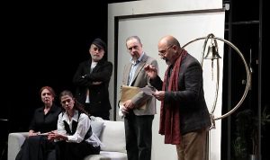 Şehrin Tiyatrosu “Bir Halk Düşmanı” Oyunuyla Güngören’de