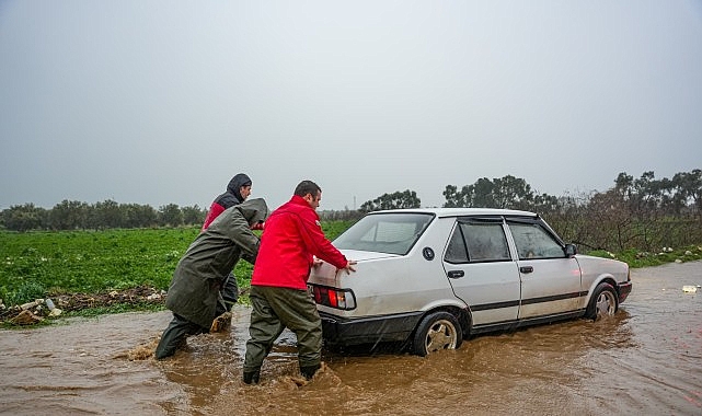 Sel Tehdidine Geçit Verilmedi