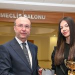 Selçuklu’nun Başarılı Sporcuları Başkan Pekyatırmacı ile Bir Araya Geldi