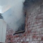 Selendi’de bir yıllık emek alevlere teslim oldu