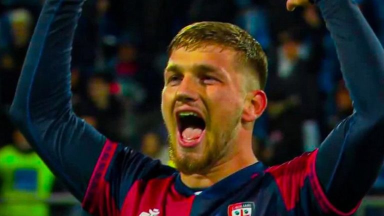 Semih Kılıçsoy attı, Cagliari evinde galip